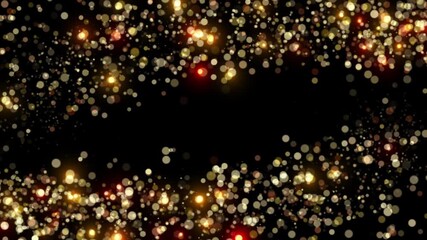 Wall Mural - gold stars isolated overlay alpha backdrop element