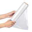 © Hanoi .s - Hand held shrink wrap roller isolated on transparent or white background