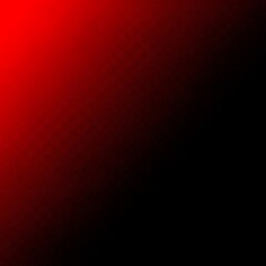 Abstract Red to Black Gradient Pixelated Background for Modern Design.