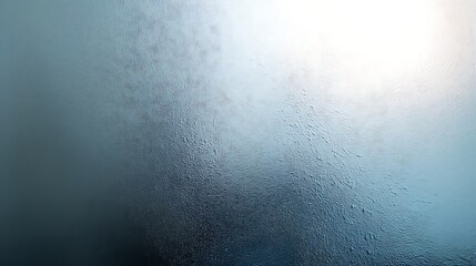 Abstract textured background with frosted glass effect and soft diffused light creating a calming and serene atmosphere