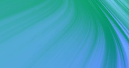 Wall Mural - Animation of glowing blue light wave moving on transparent background