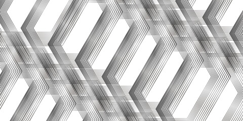 abstract stripe square diagonal line metal background