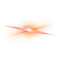 Wall Mural - Transparent special lens flare lighting effects 