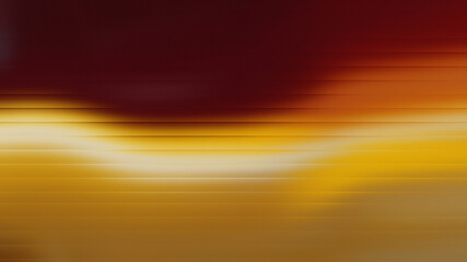 Wall Mural - Red Orange Yellow White – Abstract Horizontal Streak Gradient Texture Background. abstract Red Orange Yellow White background with waves