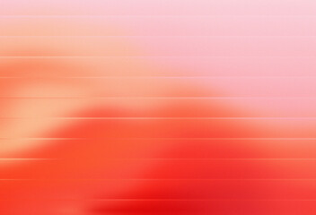 Wall Mural - Red Orange Pink – Abstract Horizontal Gradient Texture Background. abstract Red Orange Pink background with lines