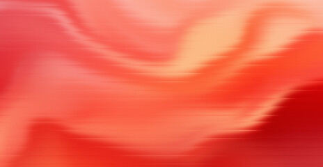Wall Mural - Red, Pink Orange – Abstract Flowing Gradient Wave Texture Background. Red, Pink Orange background