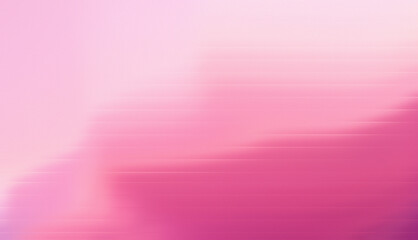 Wall Mural - Pink Gradient Blur – Abstract Horizontal Soft Texture Background. pink abstract background