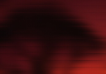 Wall Mural - Red, Black Silhouette – Abstract Tree Gradient Horizontal Texture Background. dark red background