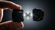 © Joshuva stock - Coal and diamond transformation concept raw to refined