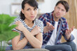 © auremar - woman looking upset after an argument with her partner