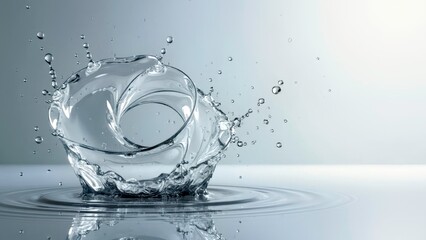 Water element art pattern