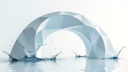 Water element art pattern