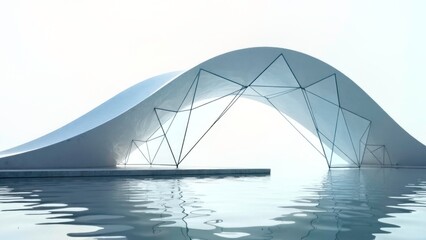 Water element art pattern