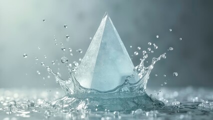 Water element art pattern