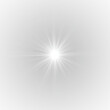 © Serhii - PNG Magic Star Glow and Twinkle Light Beam, Fantasy Shimmer Night with Cosmic Galaxy Sparkle, Elegant Space Background with Starlight Flash for Celestial Dream Design