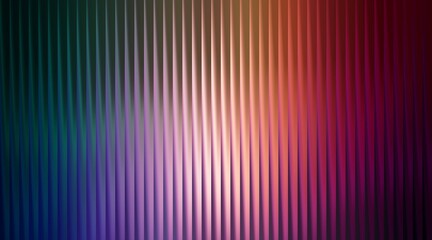 Colorful abstract background with vertical lines and gradient effect design