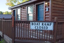 Boat Ramp Out Sign Boat Ramp Sign Free Stock Photo - Public Domain Pictures