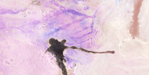 Wall Mural - Textured Art with a Vintage Wall and Grunge Surface
