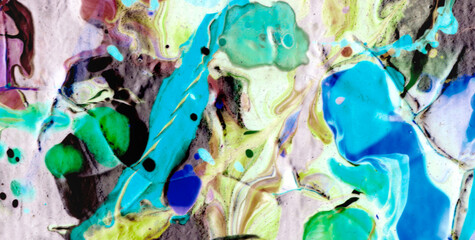 Wall Mural - Handcrafted Surface Design with Vintage and Grunge Elements