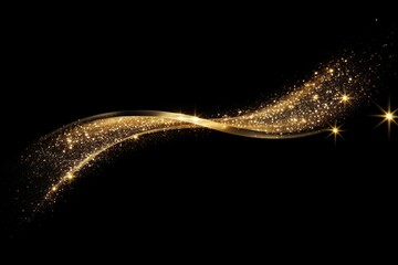 Wall Mural - Curve light backgrounds astronomy.