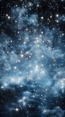 Wall Mural - Sky hologram astronomy universe outdoors.