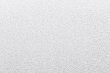 Wall Mural - Background with White Leather Texture