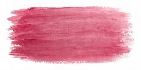 Wall Mural - Soft pink brush stroke art on dark canvas with subtle texture and gradient effects, brush, gradient,  brush, gradient, design
