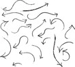 © Ayush - Hand Drawn Arrows for Craft Projects