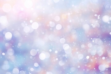 Wall Mural - Snow fallsbokeh effect background backgrounds outdoors glitter.