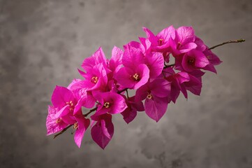 Wall Mural - Bougainvillea Blossoms in a Spray Arrangement