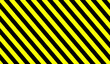 © Oualid - Black and Yellow Striped Background