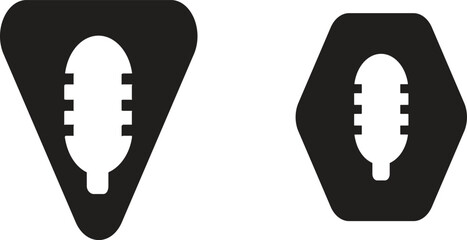 MUSIC INSTRUMENT LOGO
