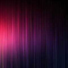 Canvas Print - Abstract Dark Purple Background with Vibrant Magenta Accents