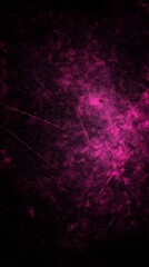 Canvas Print - Dark Purple Grainy Texture with Gradient for Background Use