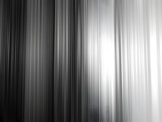 Canvas Print - Subtle Grey Gradient Texture with Grainy Background in Black and White