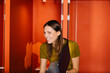 © Adrian Rodd/Stocksy - Female consultant providing direction to a group of women creatives