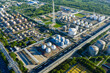 © Yic Ma/Stocksy - Aerial view of industrial chemical plant
