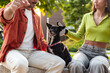 © Manu Prats/Stocksy - Couple sharing care as responsible pet ownership