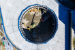 © Yic Ma/Stocksy - Aerial view of circular construction site with workers