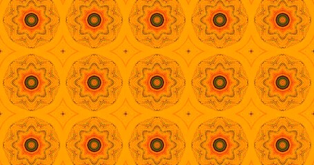 A seamless looping video displays vibrant tunnel patterns in bright colors, creating an immersive visual effect. The dynamic movement captivates viewers, perfect for screensaver use.