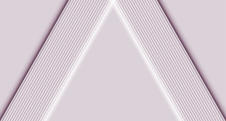 Wall Mural - Light purple geometric tech background with minimal stripes and lines. Vector concept design