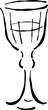 © Maggieway - Hand Drawn Cocktail Glasses, Whimsical Wedding Doodle Illustration