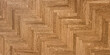© Milou Dirks - seamless wooden texture background of herringbone pattern parquet floor