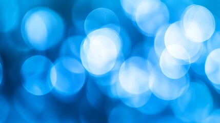 Wall Mural - Abstract Sparkling Light in Soft Focus Bokeh Style Background with Elegant Winter Hues