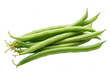 © hossain - Fresh green beans pile isolated on a transparent background