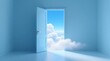 © AntariCode - Doorway to a Dreamy Sky, Revealing Opportunity and Hope