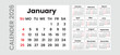 © Creative - 2026 monthly calendar and diary planner layout. Week Starts on Sunday