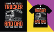 © Rasel - truck t-shirt