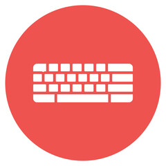 Wall Mural - Keyboard icon vector image. Can be used for Electric Circuits.