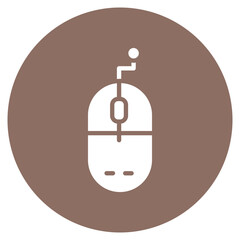 Wall Mural - Mouse icon vector image. Can be used for Electric Circuits.